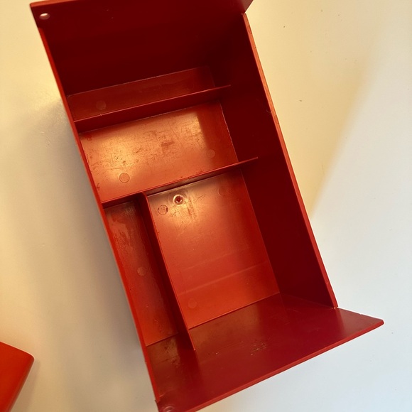 Vintage Red GAF View-Master and Storage Case - Picture 6 of 11